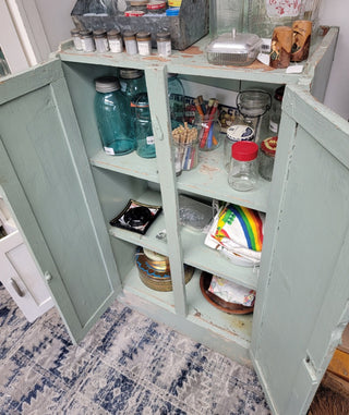 Jelly Cabinet (26"W x 13"D x 45"H)