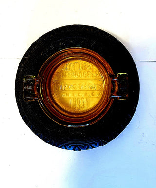 1934 Century of Progress Firestone tire ashtray