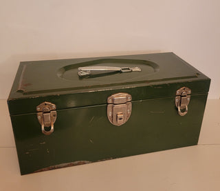 Master Metal Products green tool box