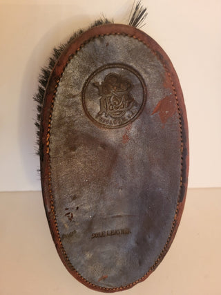 Leather horse brush/Chicago
