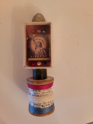 Liberty spool diorama