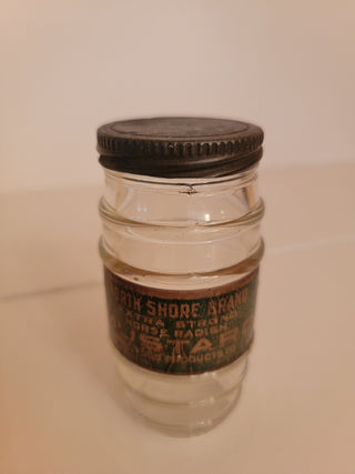 P. Koops prepared mustard jar w/label