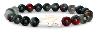 Fahlo Rhino Tracking Bracelet - Savanna