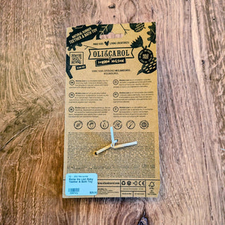 Richie Lion Baby Teether & Bath Toy