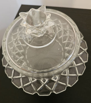 Round Butter/Cheese Dish with Cover (2 Pieces)