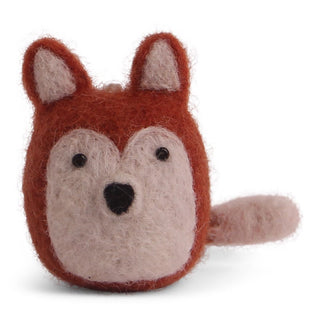 Fox - Small Felt Ornament