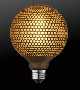 NEW- Globe Electric 35042 Moderna Luxury Oversized Frosted LED Filament Light Bulb FIRM Price is Firm