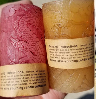 Dragon Candle