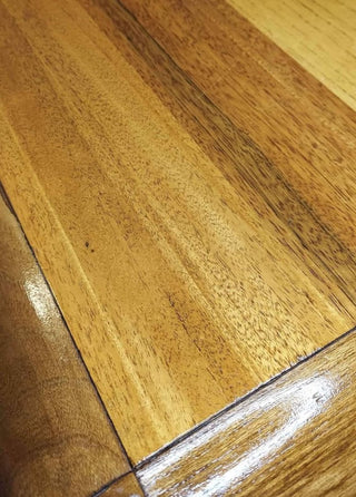 1972 Lane - Walnut and Oak Danish Modern Style Side Occasional cocktail Table MCM