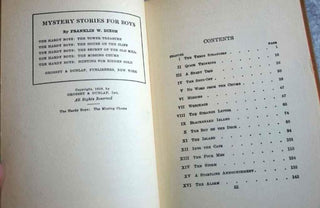 1928 The Hardy Boys the missing chums Franklin w. dixon -