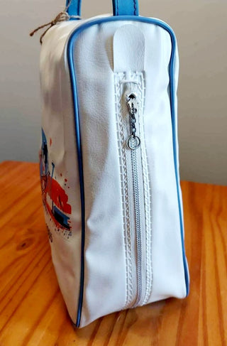 RARE - 1964 /1965 New York Worlds Fair , official souvenir travel carry on bag