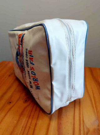RARE - 1964 /1965 New York Worlds Fair , official souvenir travel carry on bag