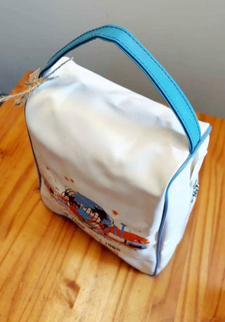 RARE - 1964 /1965 New York Worlds Fair , official souvenir travel carry on bag