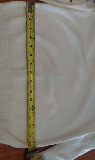 1970s Heart and Bow Embroidered Sweater - Shirley Designs by Cyn Les