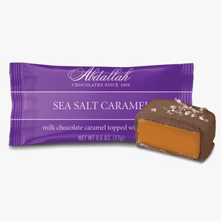 0.6 Oz Sea Salt Caramel - Milk Chocolate