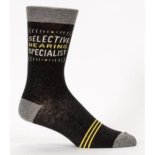 Selective Hearing Men's Socks
