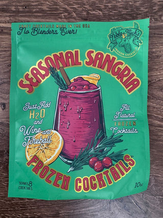 Seasonal Sangria Frozen Cocktail Mix by Noble Micks - 10 oz Bag