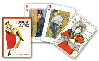 Toulouse-Lautrec – Single Deck of Playing Cards