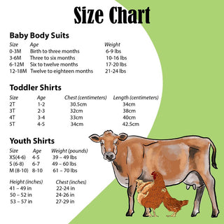 Happy Harvest Kids Tee – For Little Fall Explorers - XS Youth (4-6 Y)