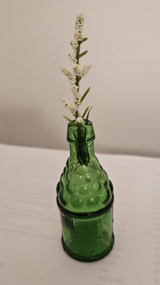 Vintage Green Mcgiver's American Army Bitters Bottle by Wheaton Glass Co.