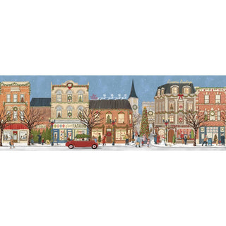 Merry Christmas on Main Street 750 Piece Puzzle | True South Puzzle Co