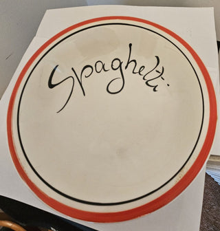 Quadrifoglio Spaghetti Plates SET OF 6