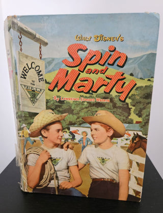 Vintage Walt DIsney's Spin and Marty Book