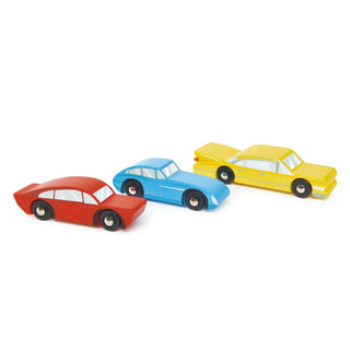 Retro Car Set | Wooden Toy Set