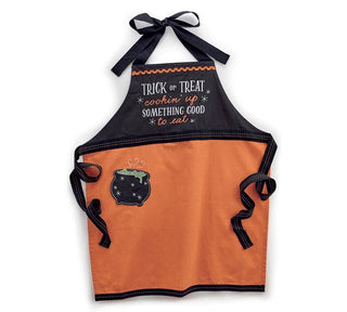 Cute Adult Halloween Apron – Trick or Treat in Style