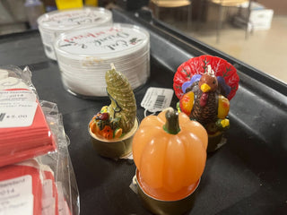 Mini Candle Set Thanksg. (3 Set) -New