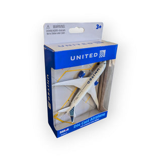 United Airlines Die Cast Airplane