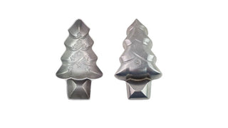 Christmas Tree Divided Server - Hollowware Collection by The Wilton Co. RWP (Wilton Armetale)