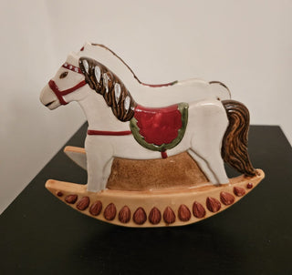 Villeroy & Boch Rocking Horse Candle Holder