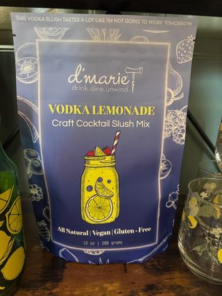 Vodka Lemonade Frozen Cocktail Slush Mix