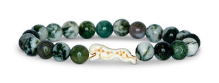 Fahlo Cheetah Tracking Bracelet - Acacia