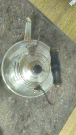 Very Large Privative Metal Tea pot French Country Farmhouse CottageCore