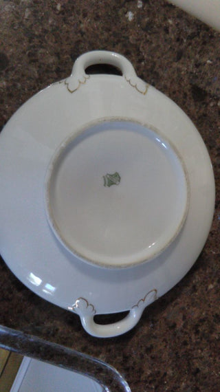 A.P. Bristol Austria 1930's Round Serving Dish Tureen W/Lid Rare Find
