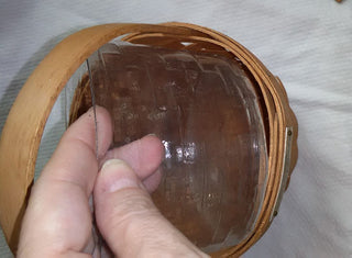 Mini Fruit Basket Longaberger w Liner