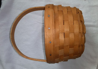 Mini Fruit Basket Longaberger w Liner