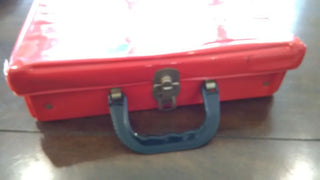 Vintage 1960's Red Barbie Doll Case