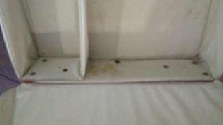 Vintage 1960's Red Barbie Doll Case