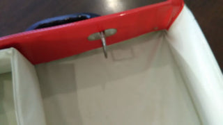 Vintage 1960's Red Barbie Doll Case