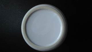 Med Ceramic Kitchen Utensil Holder 6.75" Crock Organizer White