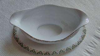 ADOLF PERSCH (A P) - BRISTOL - AUSTRIA - Gravy Boat * FLAWED *
