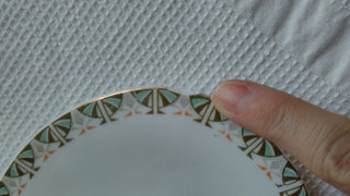 ADOLF PERSCH (A P) - BRISTOL - AUSTRIA - Gravy Boat * FLAWED *