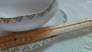 ADOLF PERSCH (A P) - BRISTOL - AUSTRIA - Gravy Boat * FLAWED *