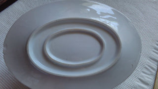 ADOLF PERSCH (A P) - BRISTOL - AUSTRIA - Gravy Boat * FLAWED *
