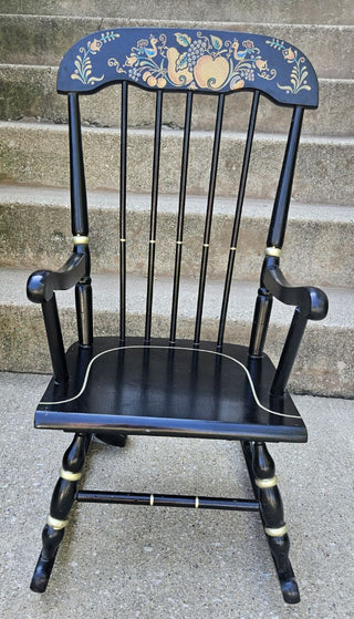 Vintage Child's Rocking Chair by Hedstrom