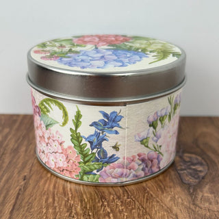 4 oz Wild Hydrangea Candle | Michel Design Works