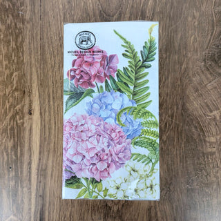 Wild Hydrangea Hostess Napkin | Michel Design Works